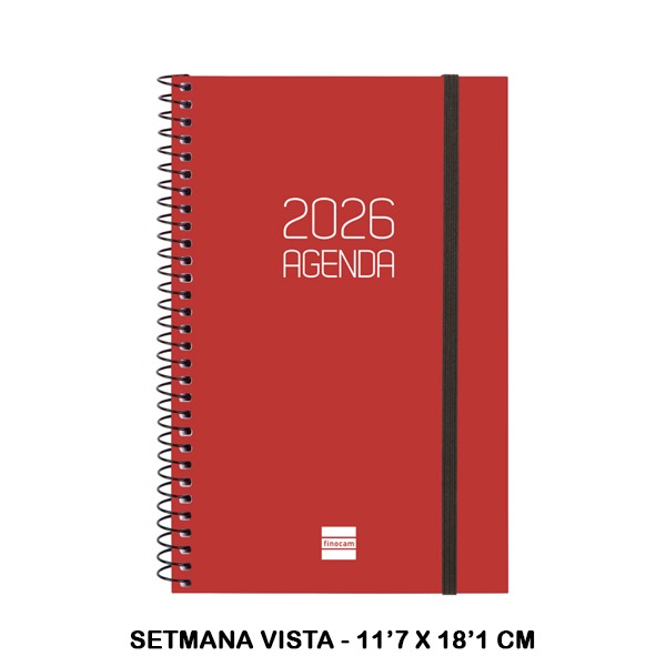 AGENDA OPAQUE E5 SVH 2026 BURDEOS