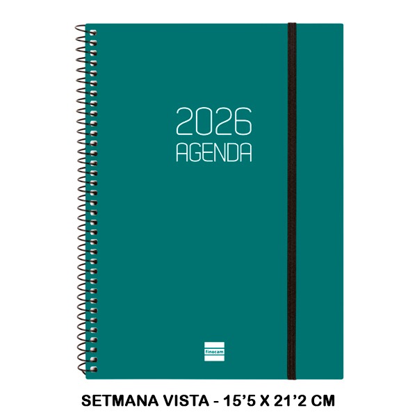 AGENDA OPAQUE E10 SVH 2026 VERDE