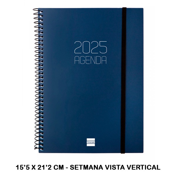 AGENDA OPAQUE E10 SVV 2025 AZUL
