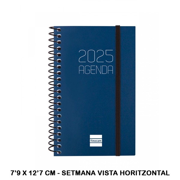 AGENDA OPAQUE E11 SVV 2025 NEGRO