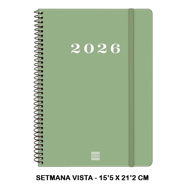 AGENDA MY E10 SVH 2026 VERDE