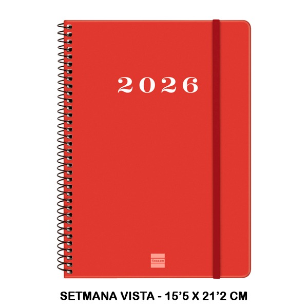 AGENDA MY E10 SVH 2026 ROJO