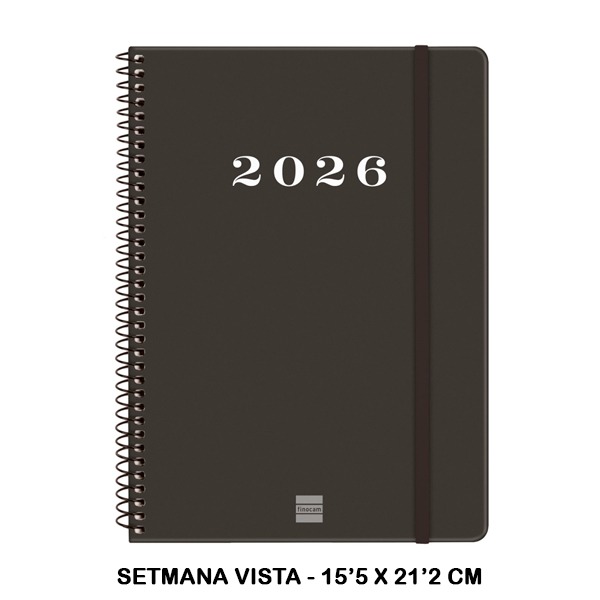 AGENDA MY E10 SVH 2026 NEGRO