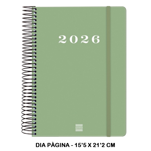 AGENDA MY E10 1DP 2026 VERDE