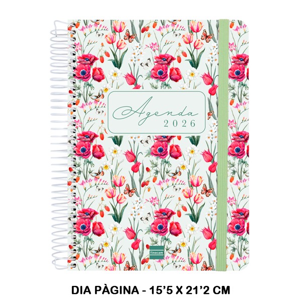 AGENDA CLOE E10 1DP 2026 VERDE