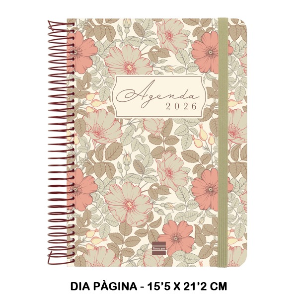 AGENDA CLOE E10 1DP 2026 MARRON