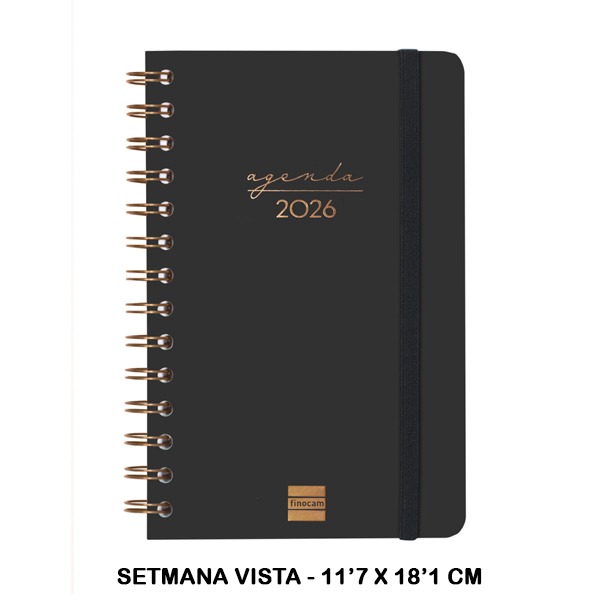 AGENDA ALMA E5 SVH 2026 NEGRO