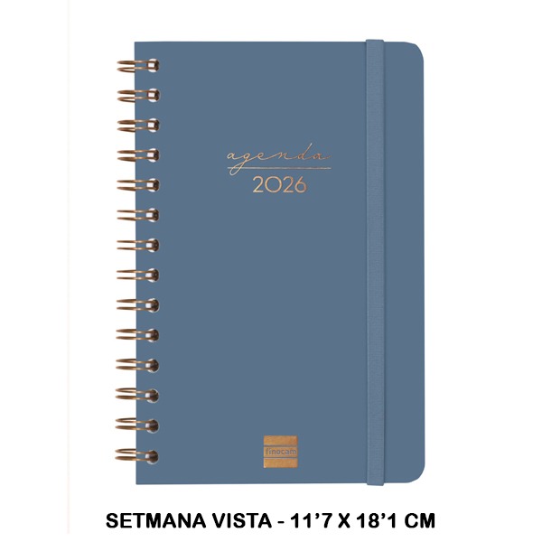 AGENDA ALMA E5 SVH 2026 AZUL