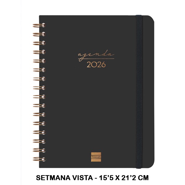 AGENDA ALMA E10 SVH 2026 NEGRO