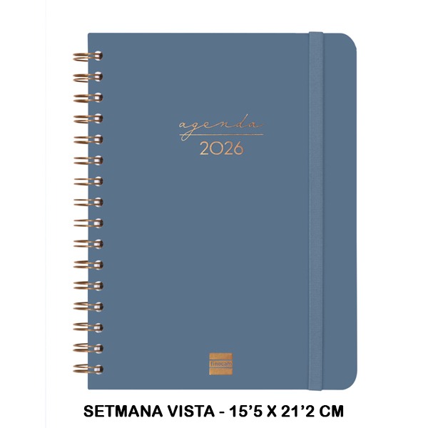 AGENDA ALMA E10 SVH 2026 AZUL