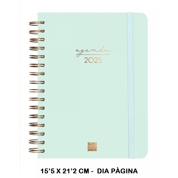 AGENDA ALMA E10 1DP 2025 MENTA
