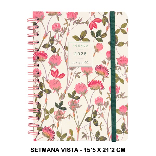 AGENDA MONIQUILLA E10 SVH 2026 AMAPOLA