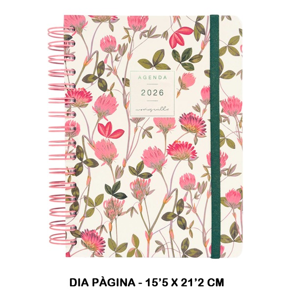 AGENDA MONIQUILLA E10 1DP 2026 AMAPOLA