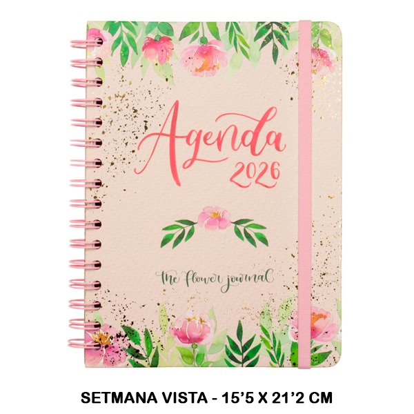 AGENDA T.FLOW JOUR E10 SVH 2026 ROSA