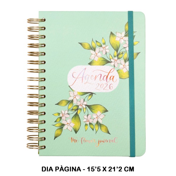 AGENDA T.FLOW JOUR E10 SVH 2026 VERDE