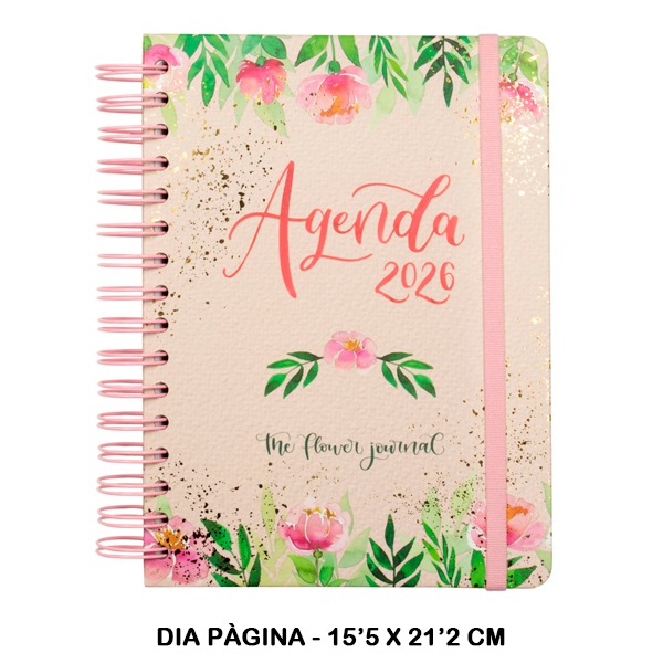 AGENDA T.FLOW JOUR E10 1DP 2026 ROSA