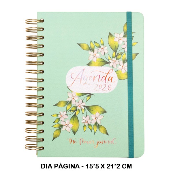 AGENDA T.FLOW JOUR E10 1DP 2026 VERDE