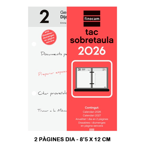 TACO SOBREMESA 2026