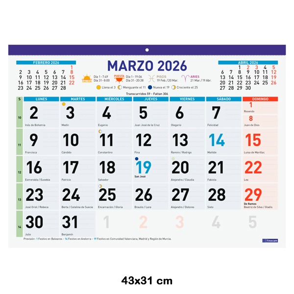 FALDON MIX 43X31 (SIN D) 2026