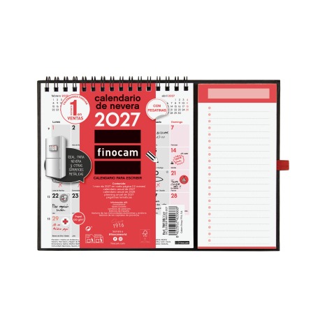 CALENDARIO ESCRIBIR IMANT. XS 2027