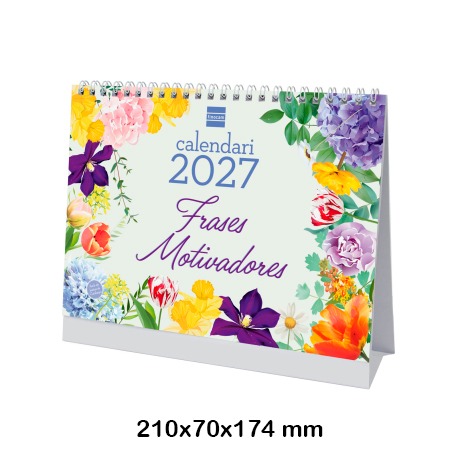 CALENDARIO SOBREM.ART. FR.MOT. 2027