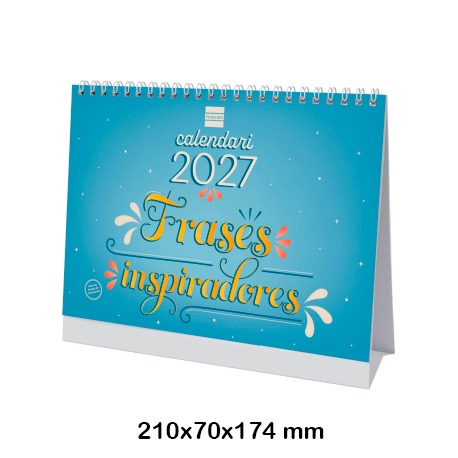 CALENDARIO SOBREM.ART. FR.INS. 2027