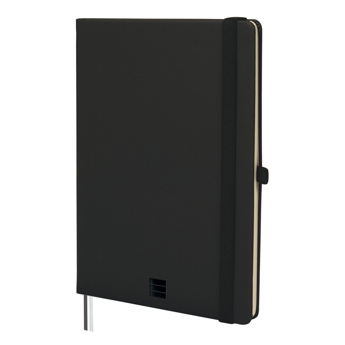 CUADERNO NEXO T.DURA A5 LISO NEGRO