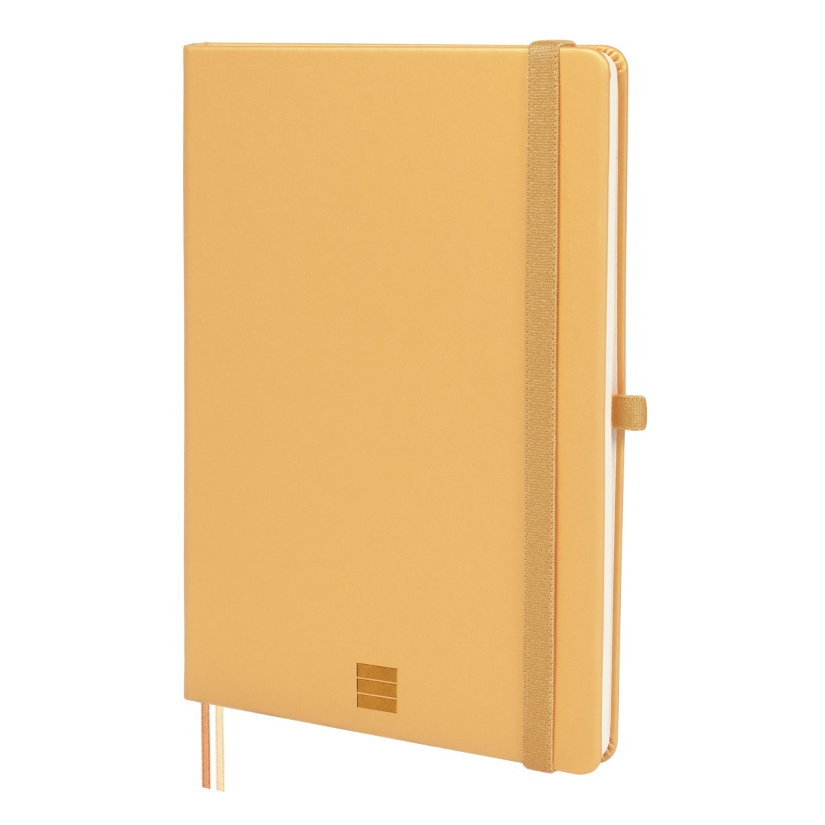 CUADERNO NEXO TAPA DURA A5 LISO CAMEL