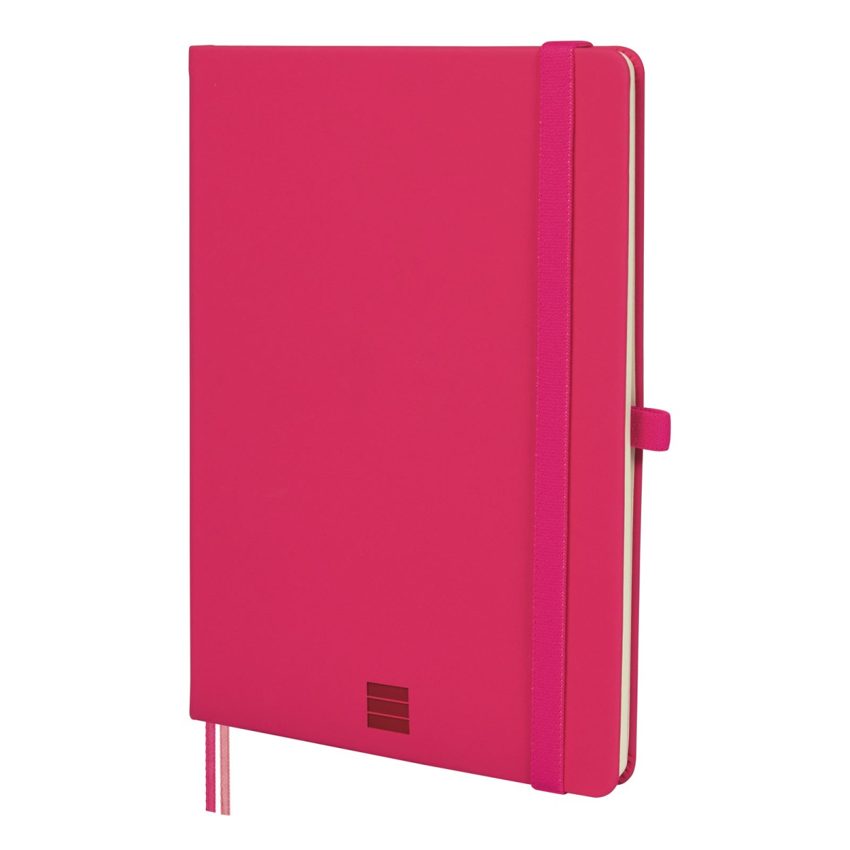 CUADERNO NEXO TAPA DURA A5 LISO FUCSIA