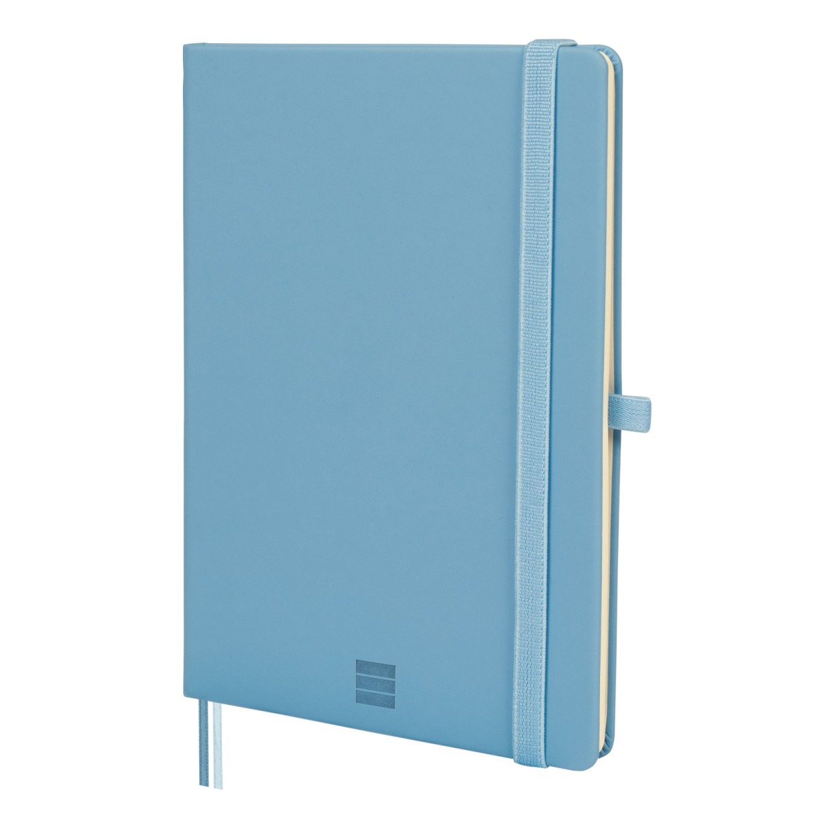 CUADERNO NEXO T.DURA A5 LISO AZUL CELES.