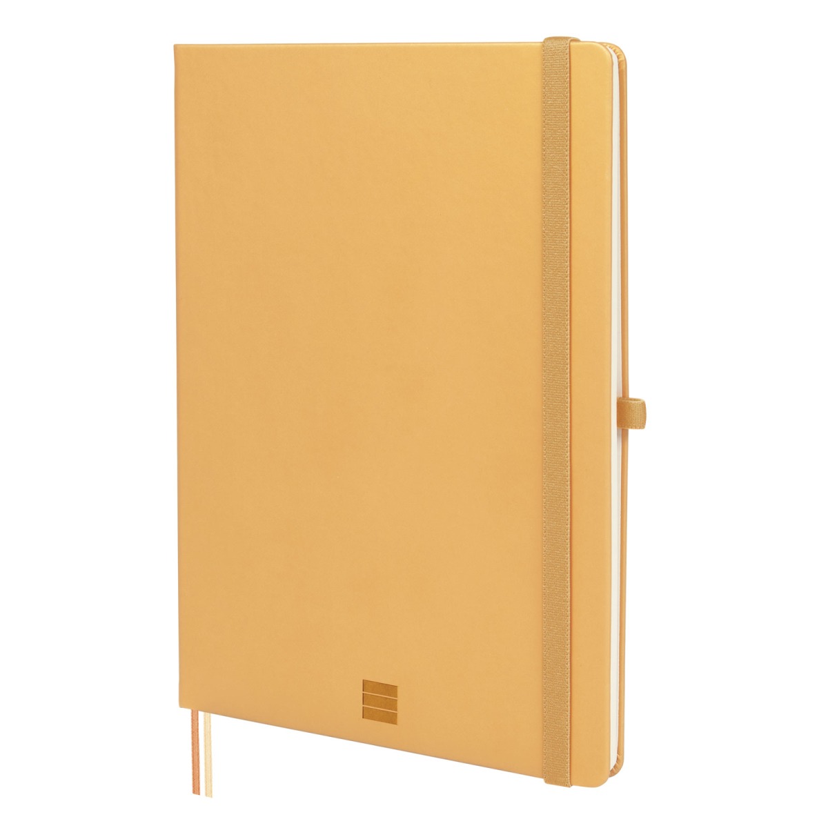 CUADERNO NEXO TAPA DURA B5 LISO CAMEL