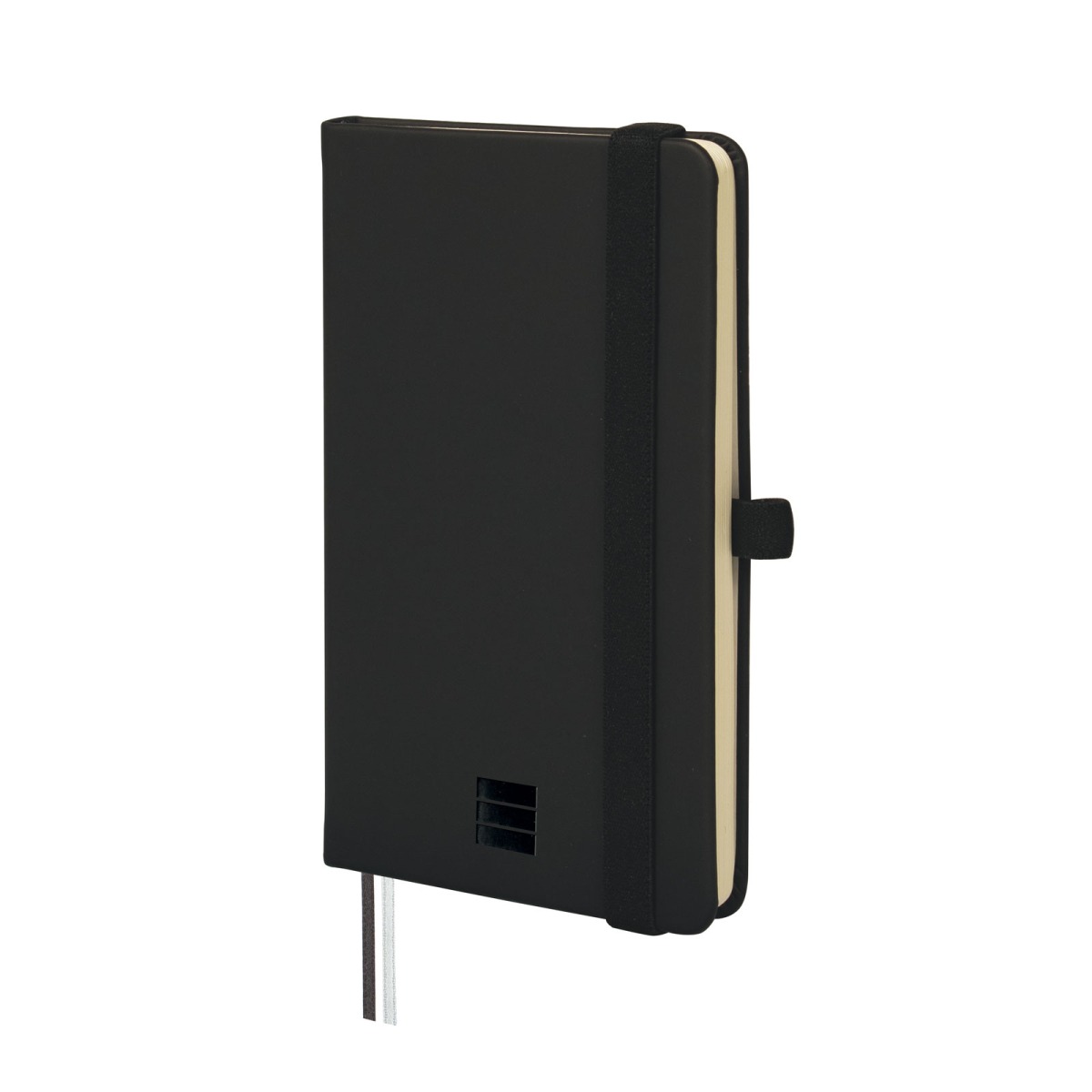 CUADERNO NEXO T.DURA 9X15 DOTTED NEGRO