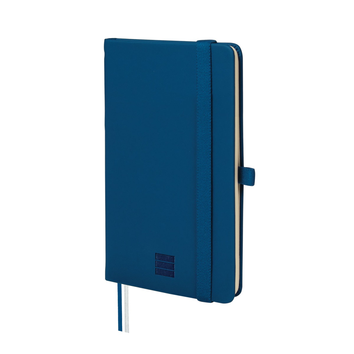 CUADERNO NEXO T.DURA 9X15 HORIZ.AZ.MAR