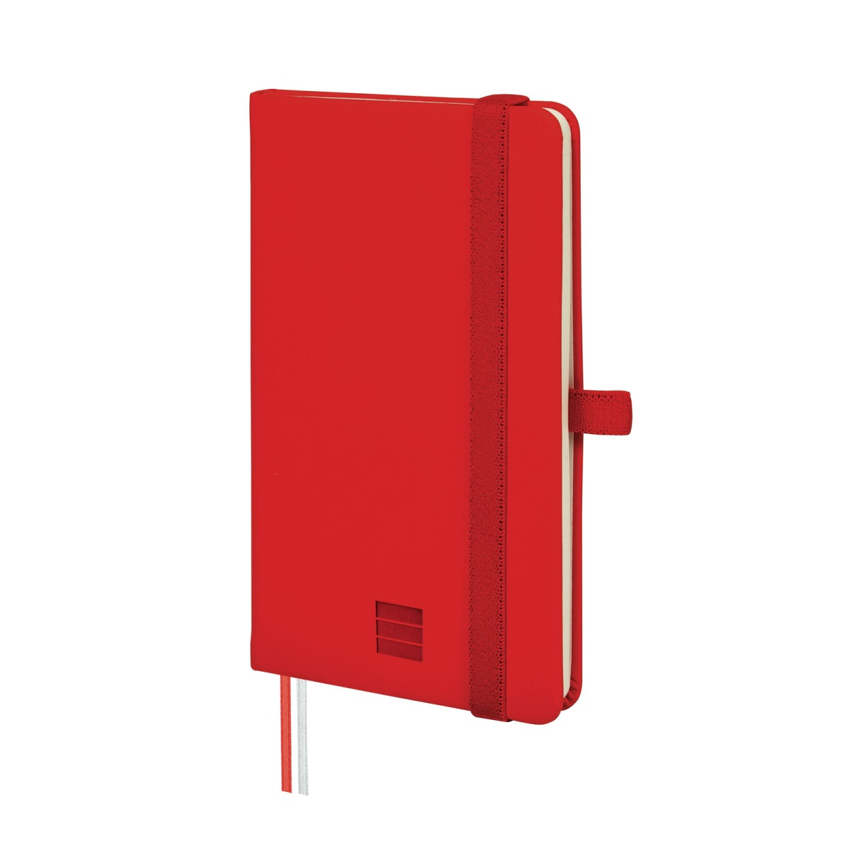 CUADERNO NEXO T.DURA 9X15 HORIZ. ROJO
