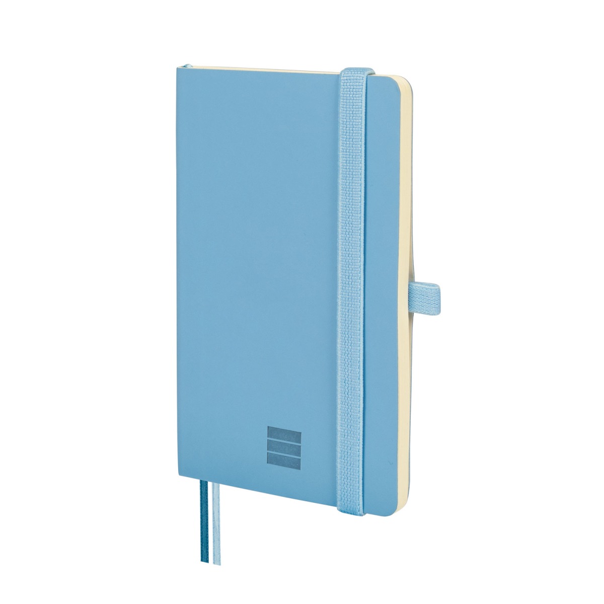 CUADERNO NEXO T.BLANDA 9X15 LISO AZ.CLAR