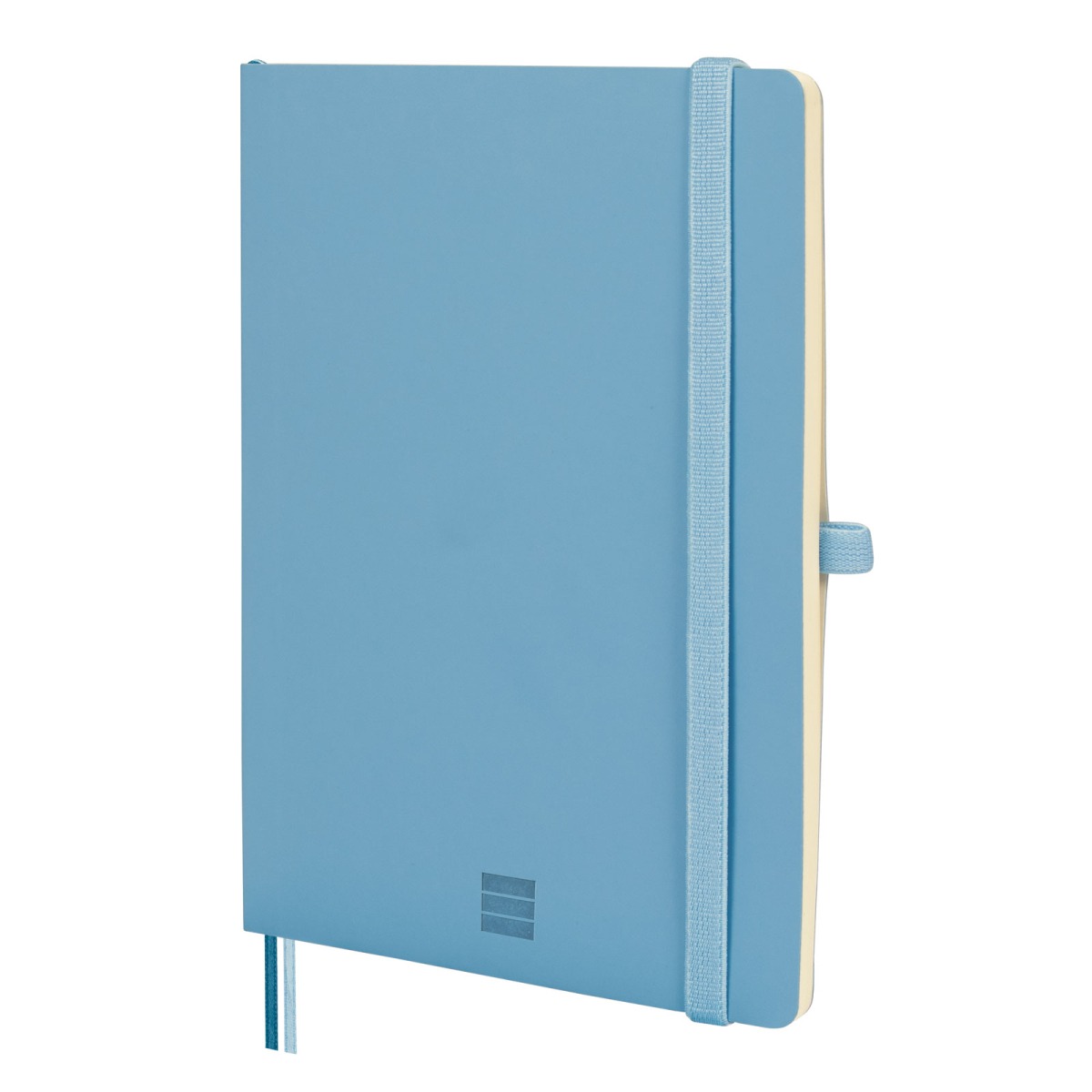 CUADERNO NEXO T.BLANDA A5 LISO AZUL CIEL