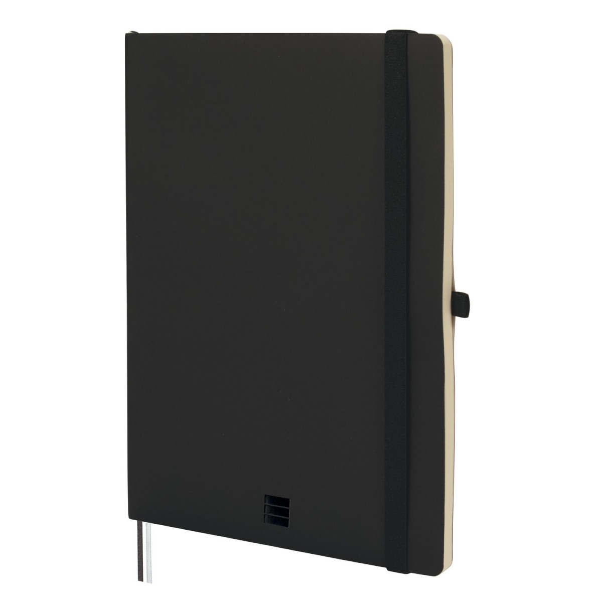 CUADERNO NEXO TAPA BLANDA B5 LISO NEGRO