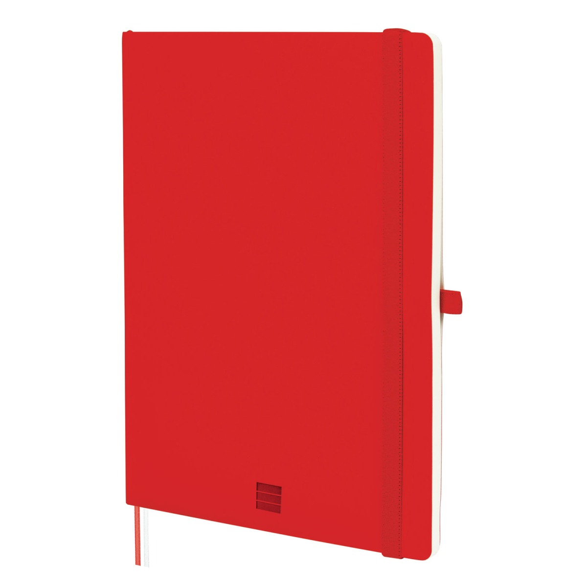 CUADERNO NEXO TAPA BLANDA B5 LISO ROJO