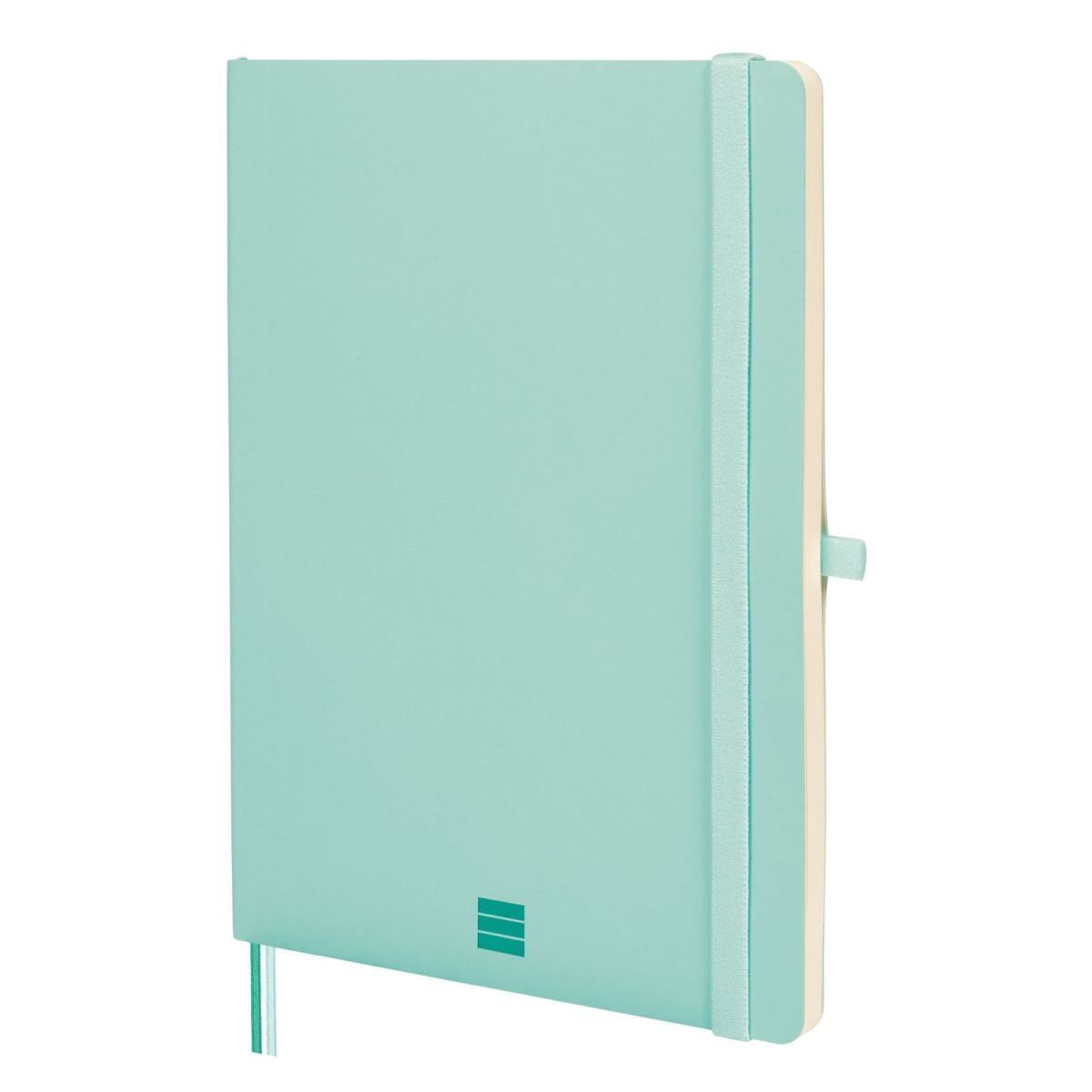 CUADERNO NEXO TAPA BLANDA B5 LISO TURQ.