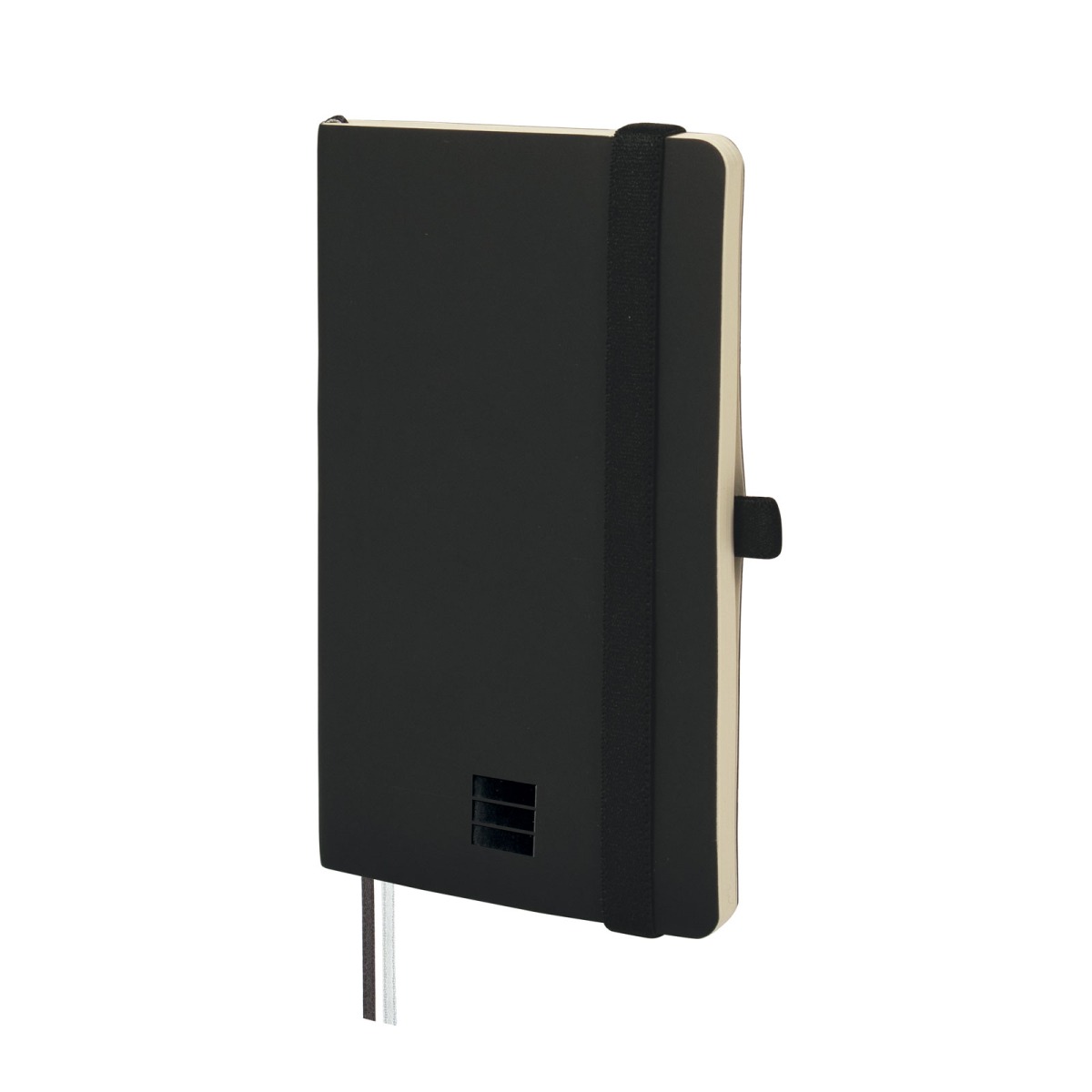 CUADERNO NEXO T.BLANDA 9X15 DOTTED NEGRO