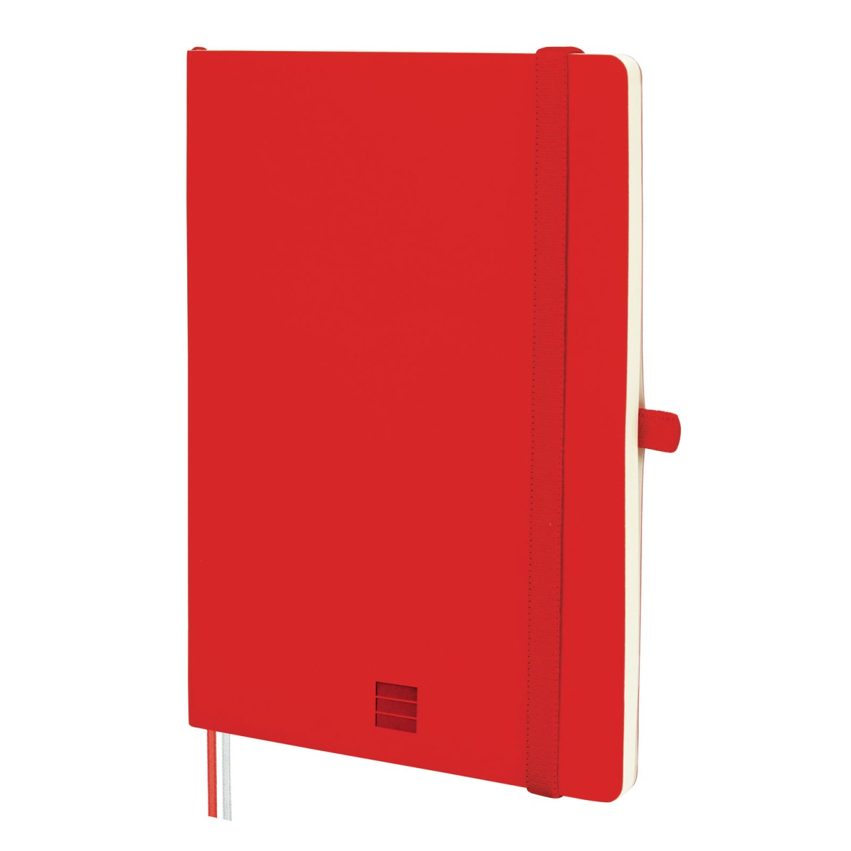 CUADERNO NEXO T.BLANDA A5 DOTTED ROJO