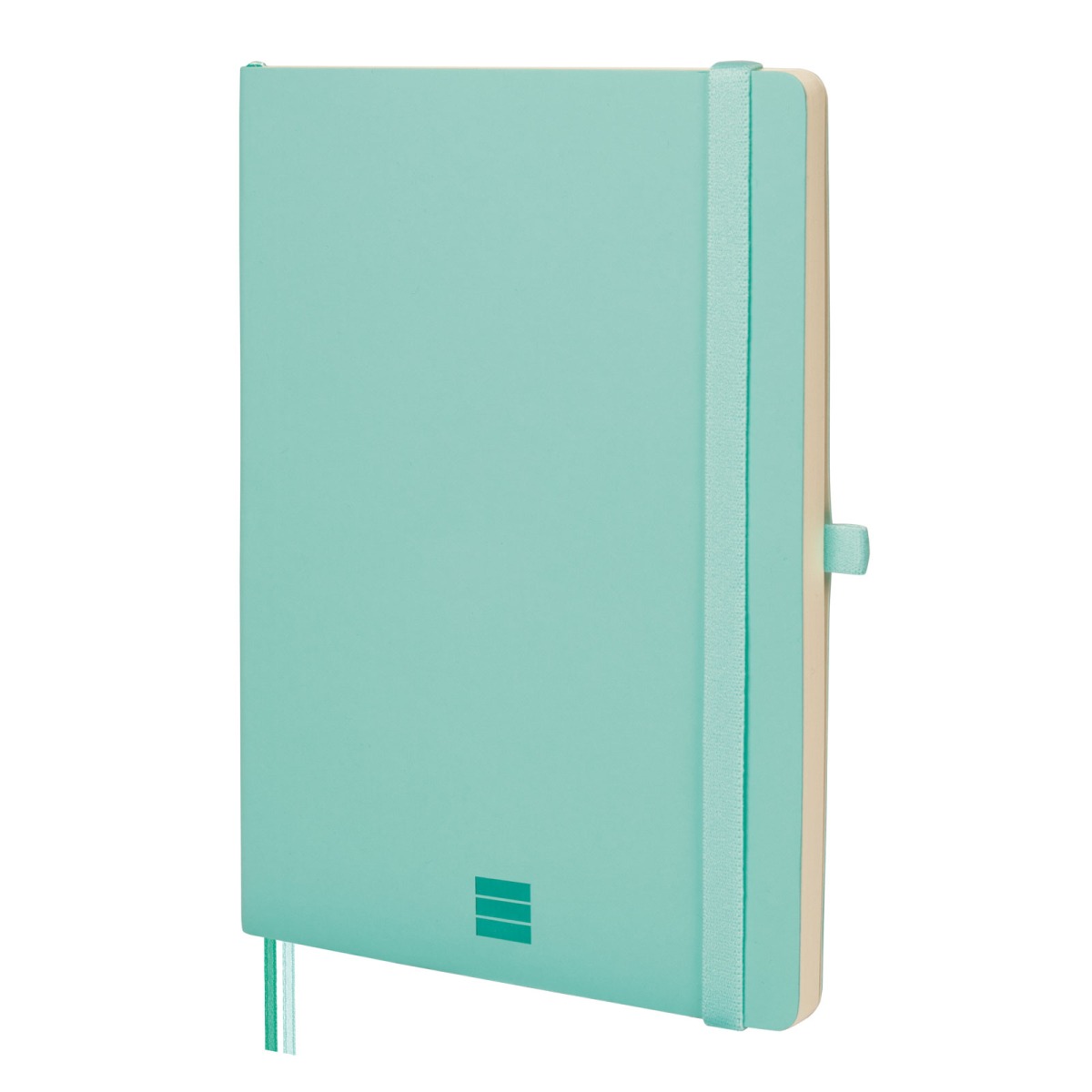 CUADERNO NEXO T.BLANDA A5 DOTTED TURQU.