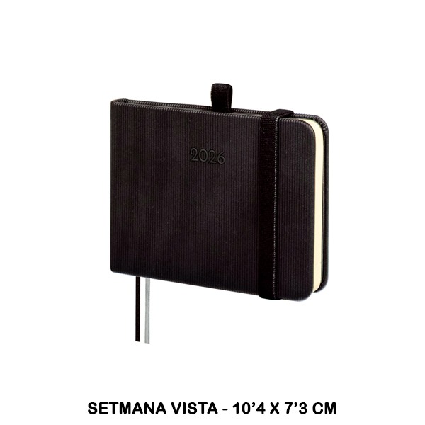 AGENDA TEXTURA M0 SVV 2026 NEGRO