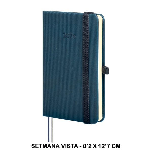 AGENDA TEXTURA M2 SVH 2026 AZUL