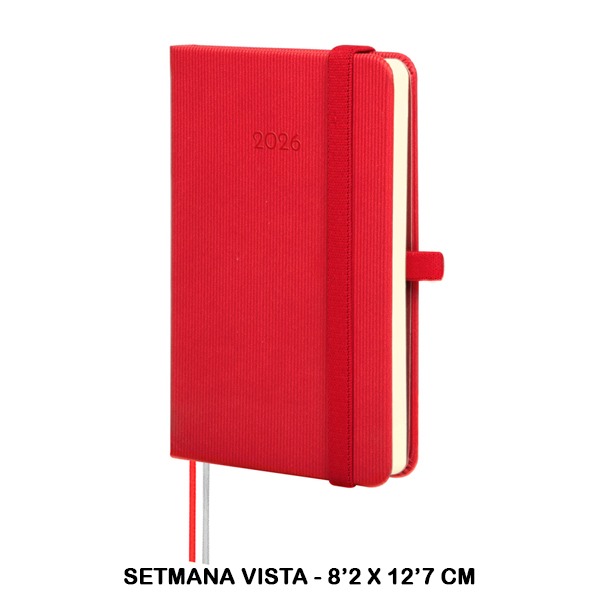 AGENDA TEXTURA M2 SVH 2026 ROJO