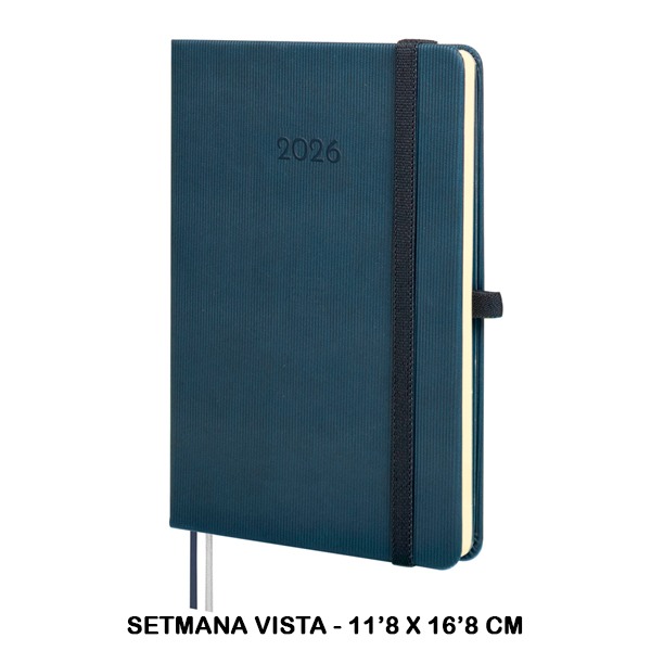 AGENDA TEXTURA M4 SVH 2026 AZUL