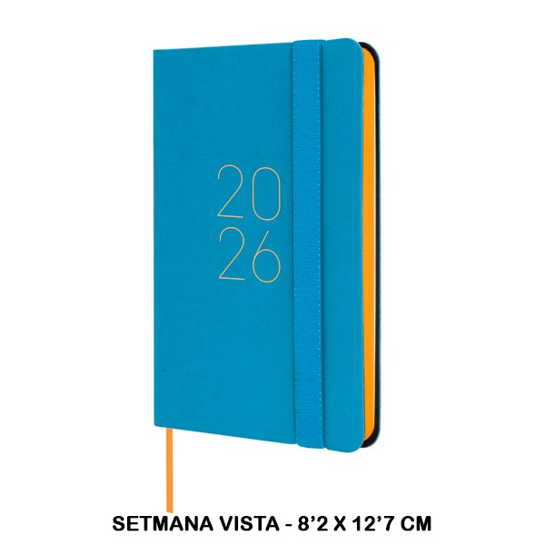 AGENDA LISA F2 SVH 2026 AZUL