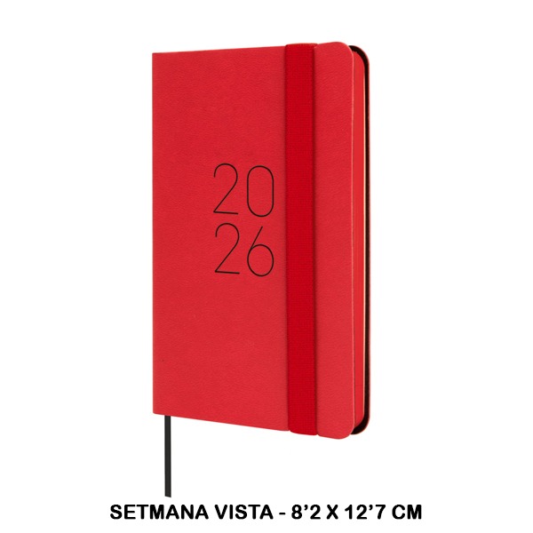 AGENDA LISA F2 SVH 2026 ROJO