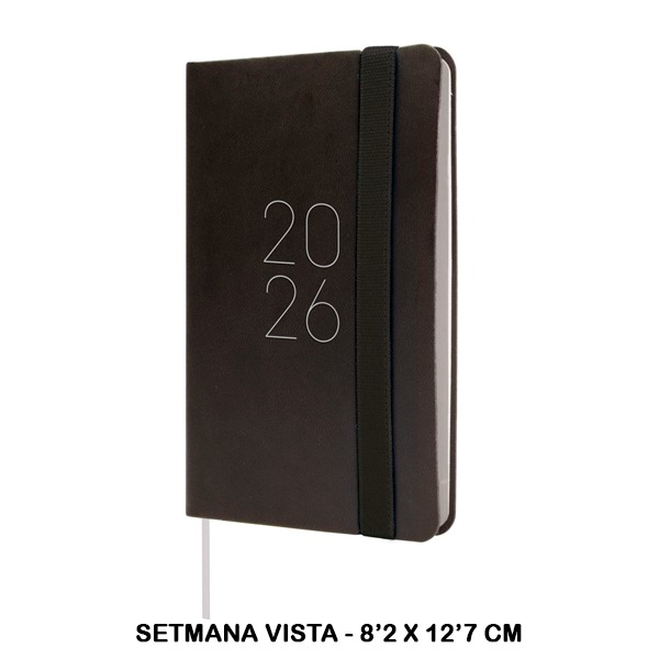 AGENDA LISA F2 SVH 2026 NEGRO