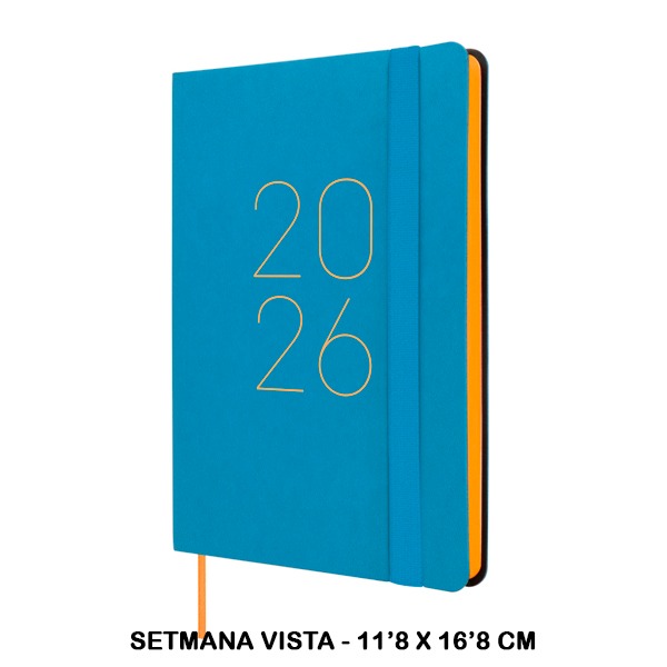 AGENDA LISA F4 SVH 2026 AZUL